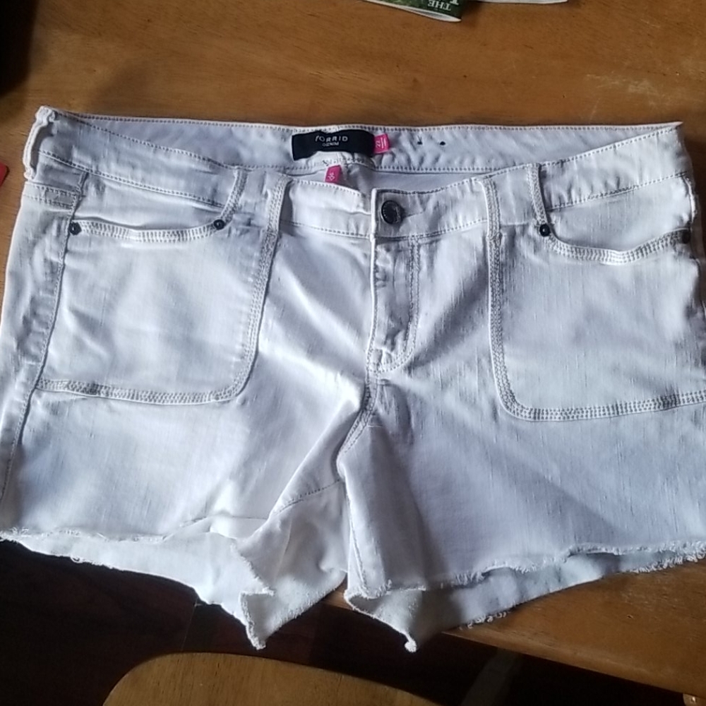 Torrid demin shorts